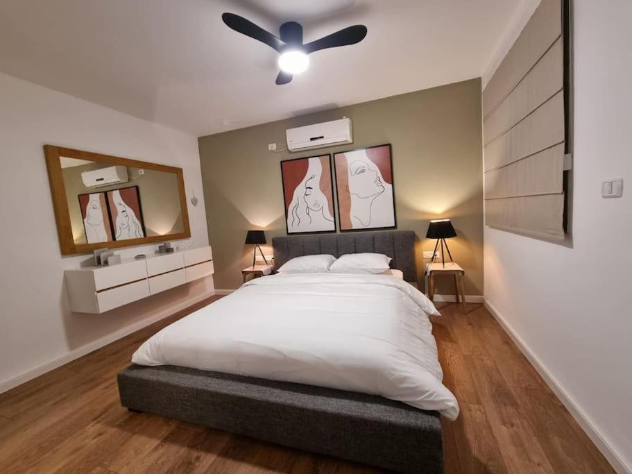 Hadar Rest & Relax Apartamento Kefar Hittim Exterior foto